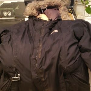 Preowned Womans Northface Snorkel Jacket